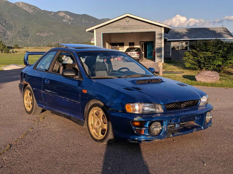Illustration for article titled Rust Intensifies-1998 Impreza 2.5 RS